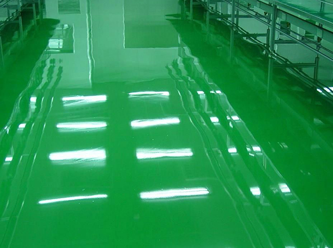 環氧樹脂地坪的維護保養需要注意哪些？